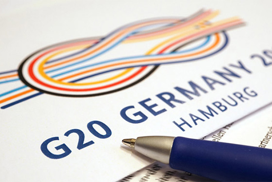 2017年德国汉堡G20峰会LOGO形象视