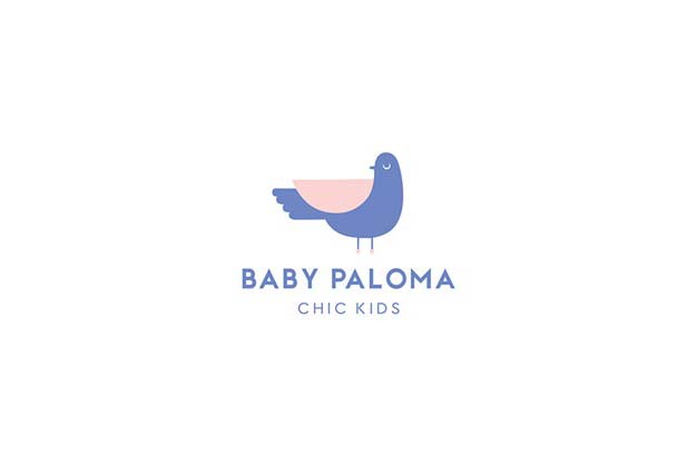 Baby Paloma儿童服装品牌形象设计