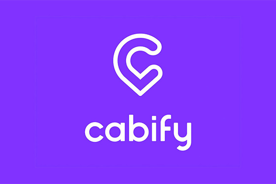 西班牙打车平台Cabify新LOGO形象