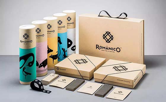 Românico刺绣品牌视觉形象设计