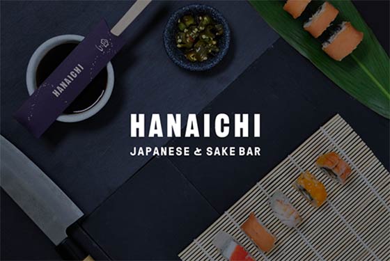 Hanaichi餐饮品牌设计案例